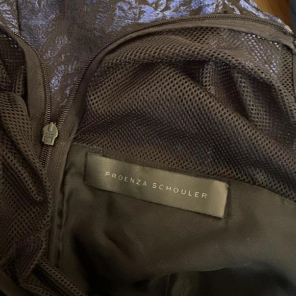 PROENZA SCHOULER Mini Jacquard Dress - Picture 4 of 4